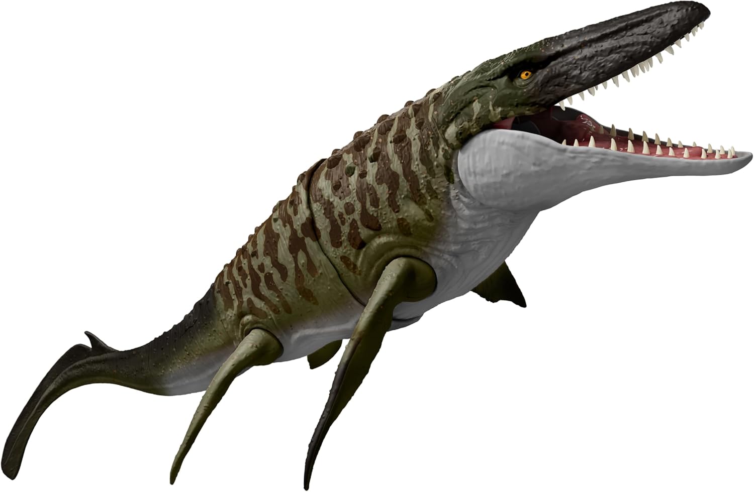 **MTS Toys**Mattel Jurassic World Rebirth : JCH00 Mosasuarus [ความยาวจากหัวถึงหาง 65 ซ.ม.]