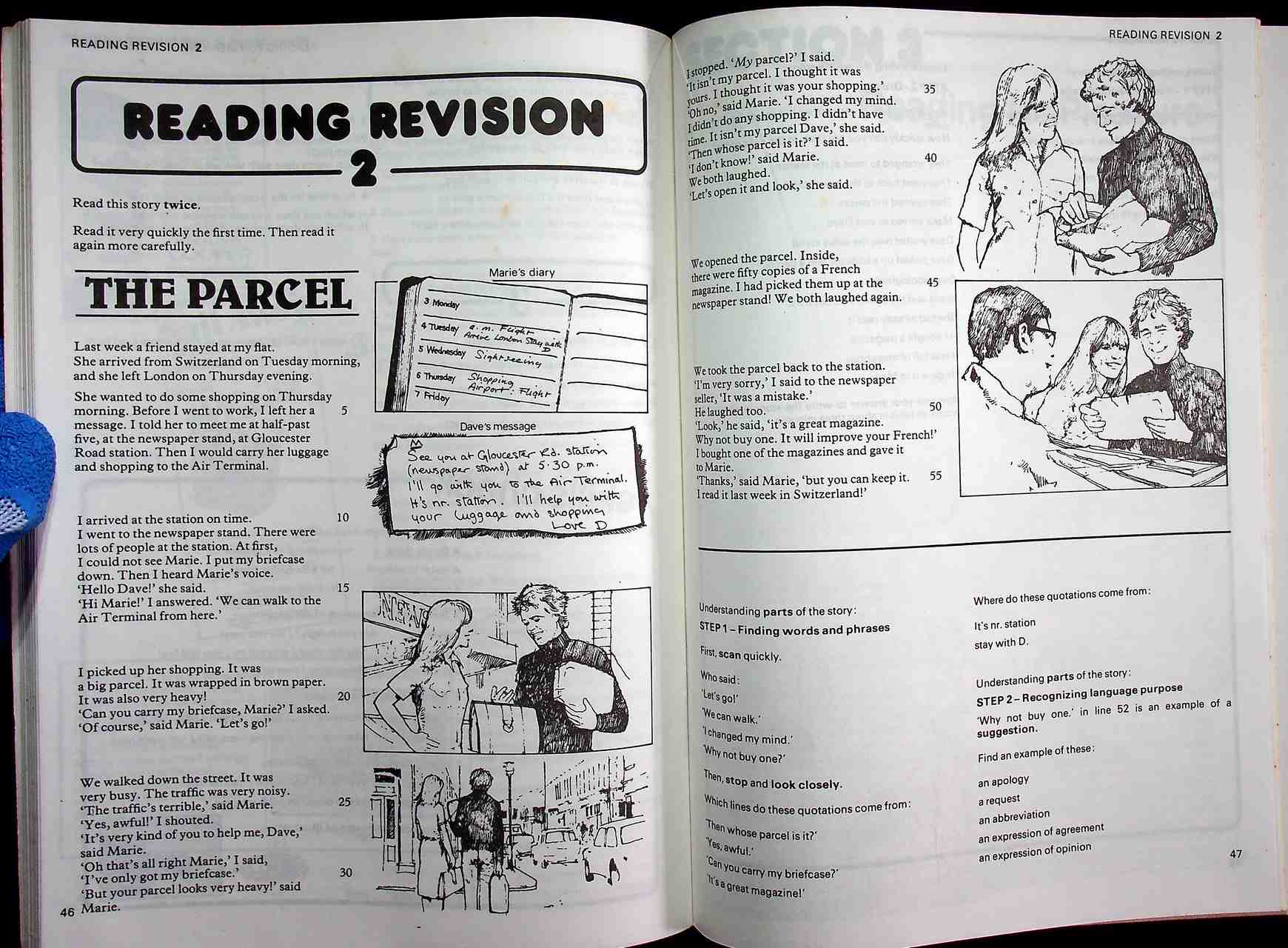 หนังสืออ่านเพิ่มเติมภาษาอังกฤษ ระดับมัธยมศึกษา REASONS FOR READING