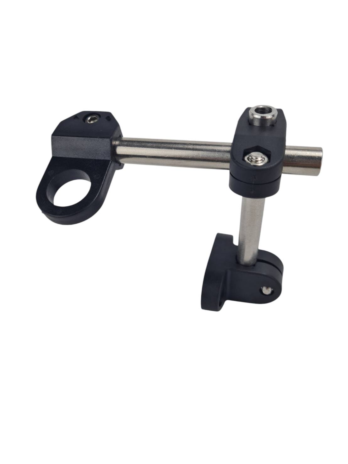 ตัวยึดราวจับเซนเซอร์ เอนกประสงค์ ตัวยึดราวกันสายพานอุปกรณ์จับยึดเครื่องมือวัดแบบปรับแต่งได้