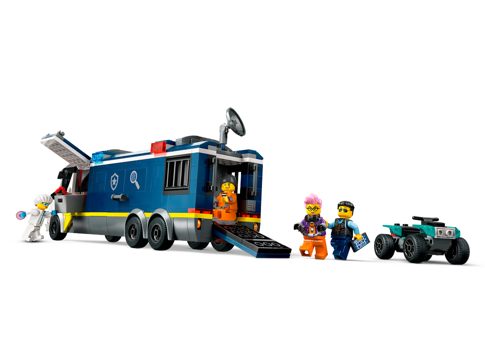 **MTS Toys**เลโก้ Lego 60418 City : Police Mobile Crime Lab Truck
