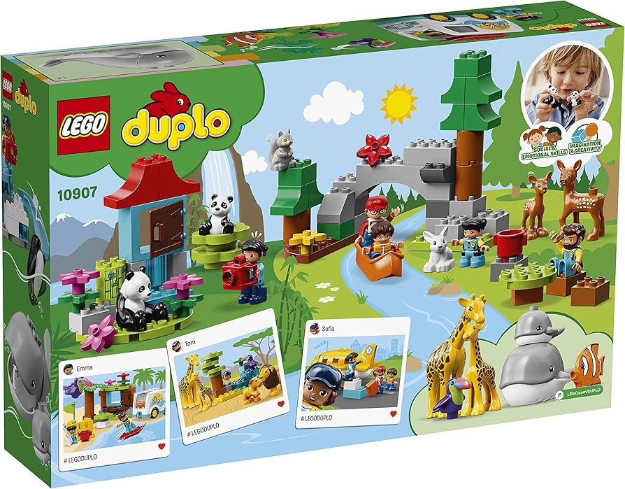 **MTS Toys**เลโก้ Lego Duplo 10907 : World Animal