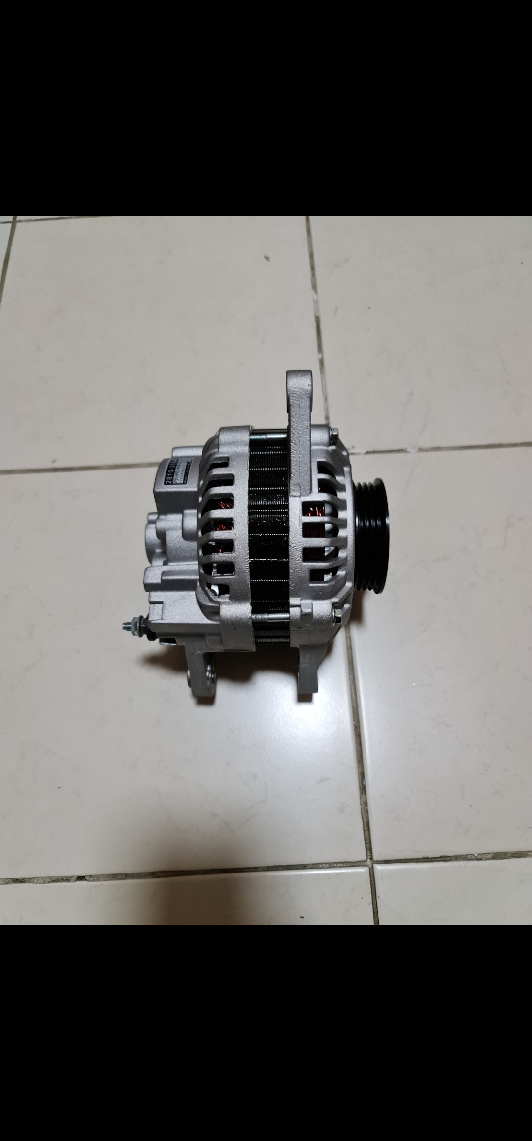 ไดชาร์จ Mitsubishi E-Car หัวฉีด 4G92 75แอม-ใหม่ทดแทน