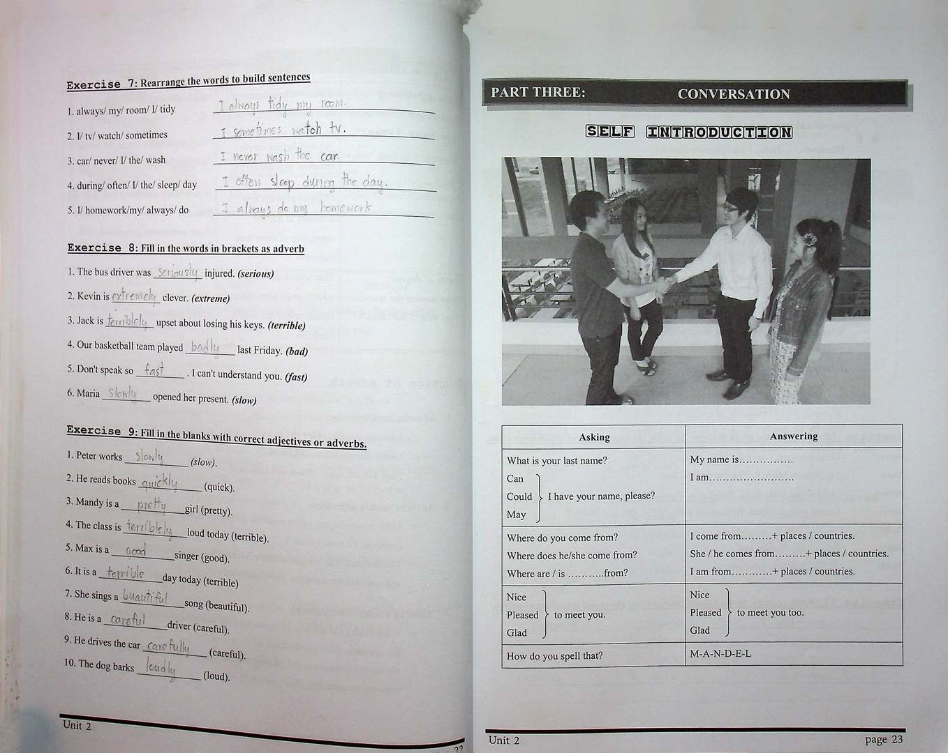 FUNDAMENTAL ENGLISH 001111