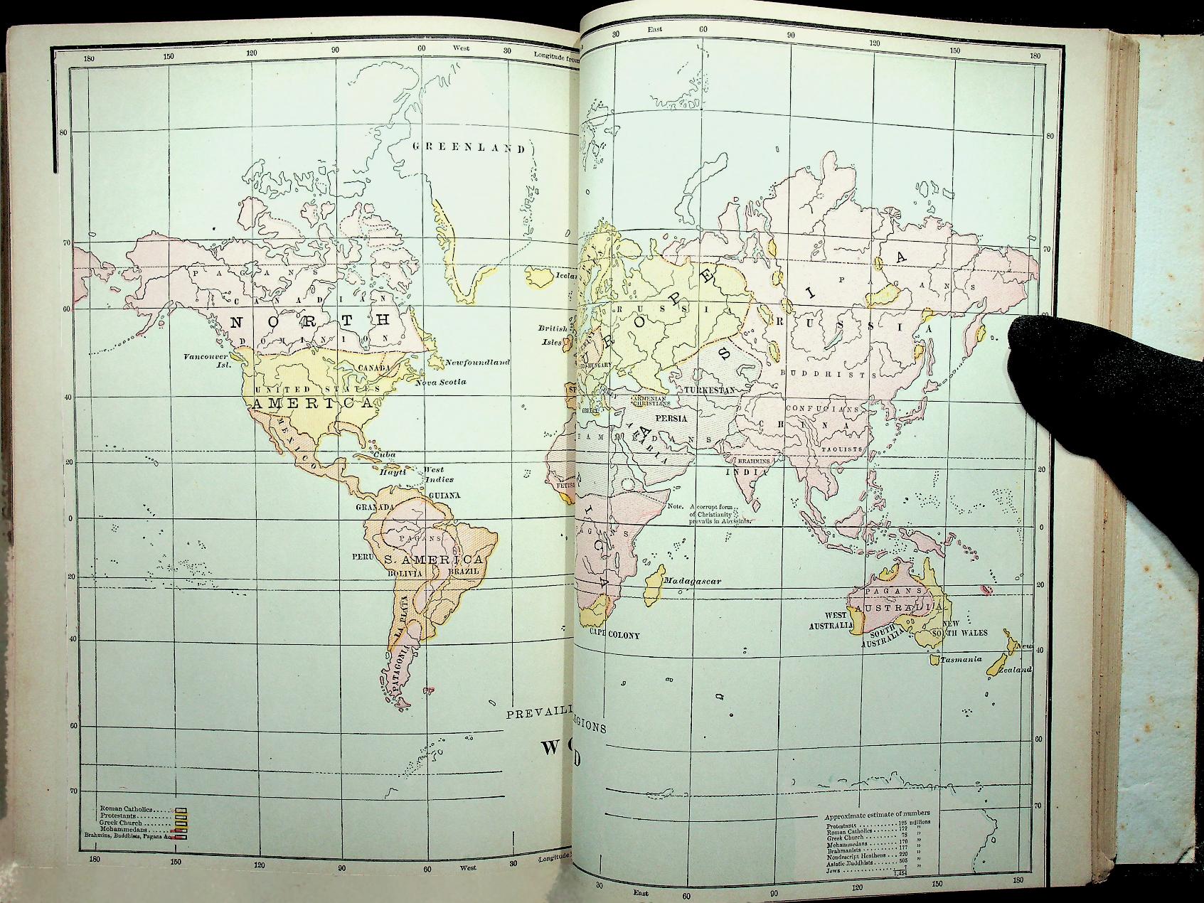 LIBRARY OF UNIVERSAL HISTORY By ISRAEL SMITH CLARE Volume V.