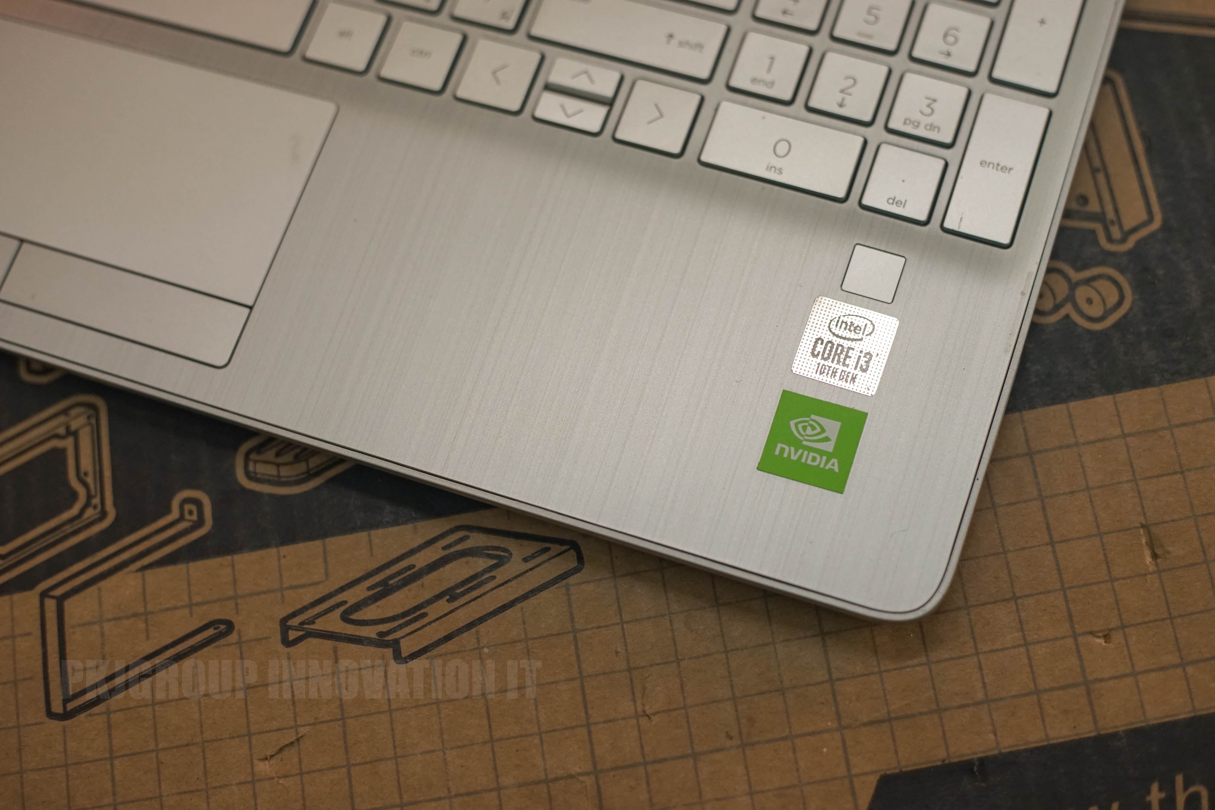 โน๊ตบุ๊คทำงานมือสอง HP 15S-DU2051TX i3-1005G1 RAM 4 GB M.2 256 GB MX130