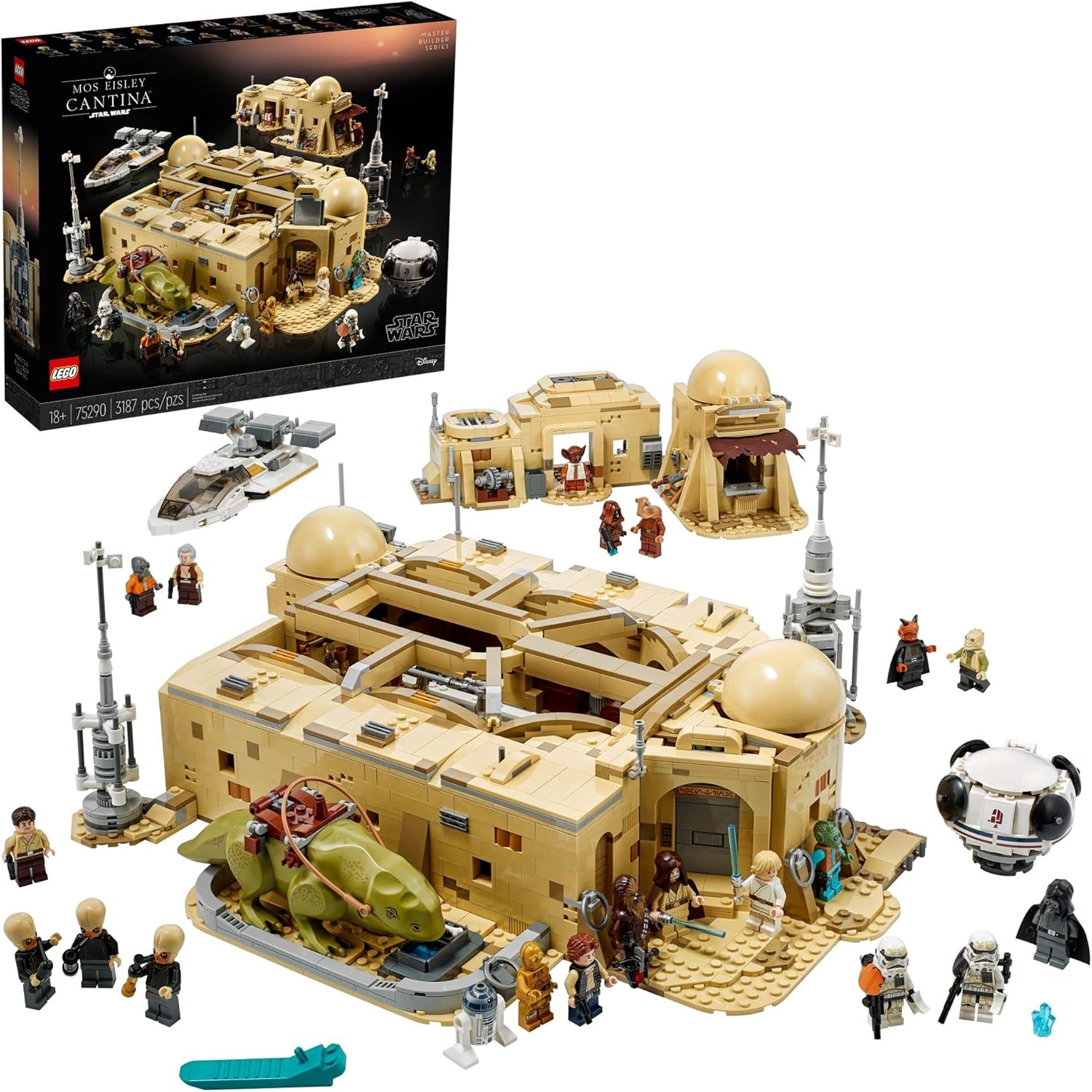 **MTS Toys**เลโก้ Lego Star Wars Master Builder Series 75290 : Mos Eisley Cantina