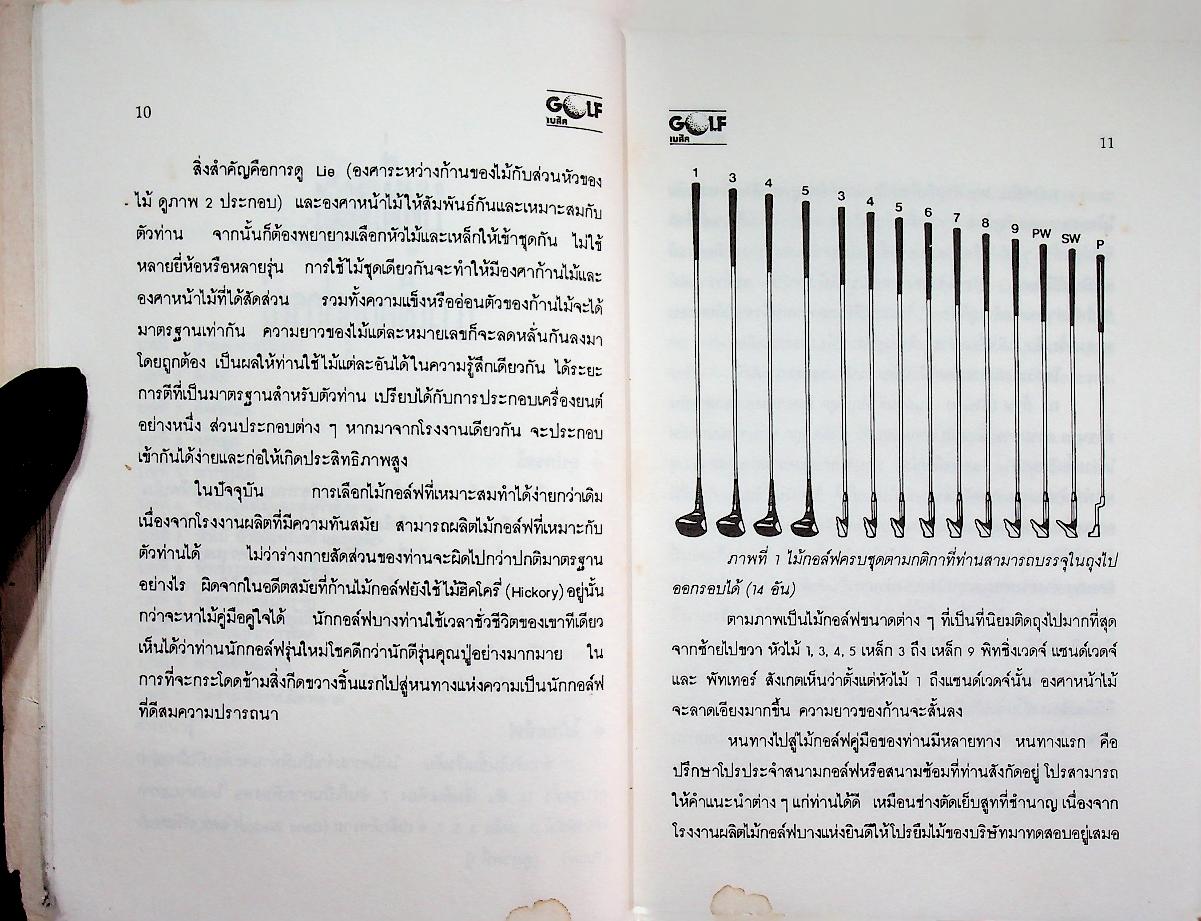 GOLF เบสิค