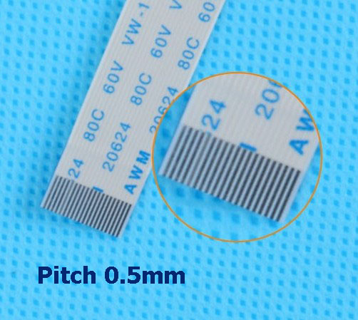 สายแพร 20 Pins Pitch 0.5mm Flat Cable
