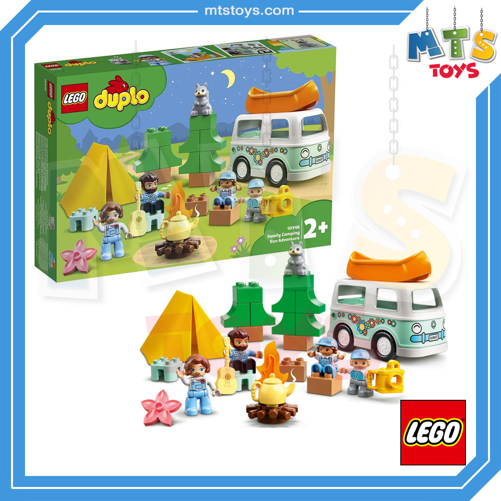 **MTS Toys**เลโก้ Lego 10946 Duplo : Family Camping Van Adventure