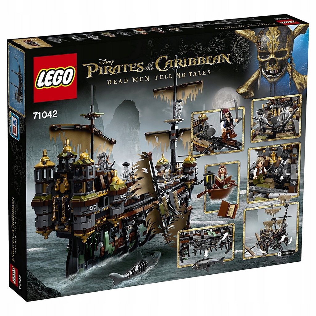 เลโก้ Lego Pirates of the Caribbean 71042 : Silent Mary