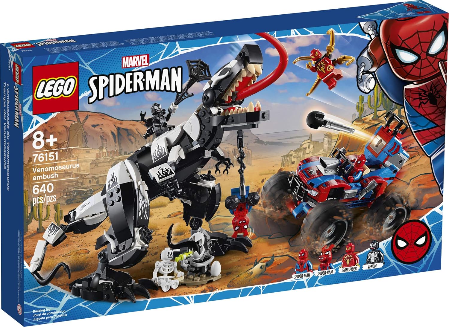 **MTS Toys**เลโก้ Lego 76151 Marvel Avengers : Venomosaurus Ambush