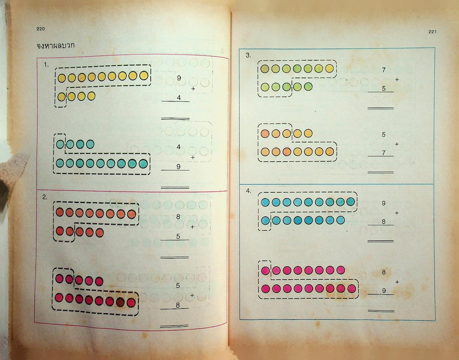แบบฝึกทักษะคณิตศาสตร์ ชั้นประถมศึกษาปีที่ ๑ เล่ม ๒