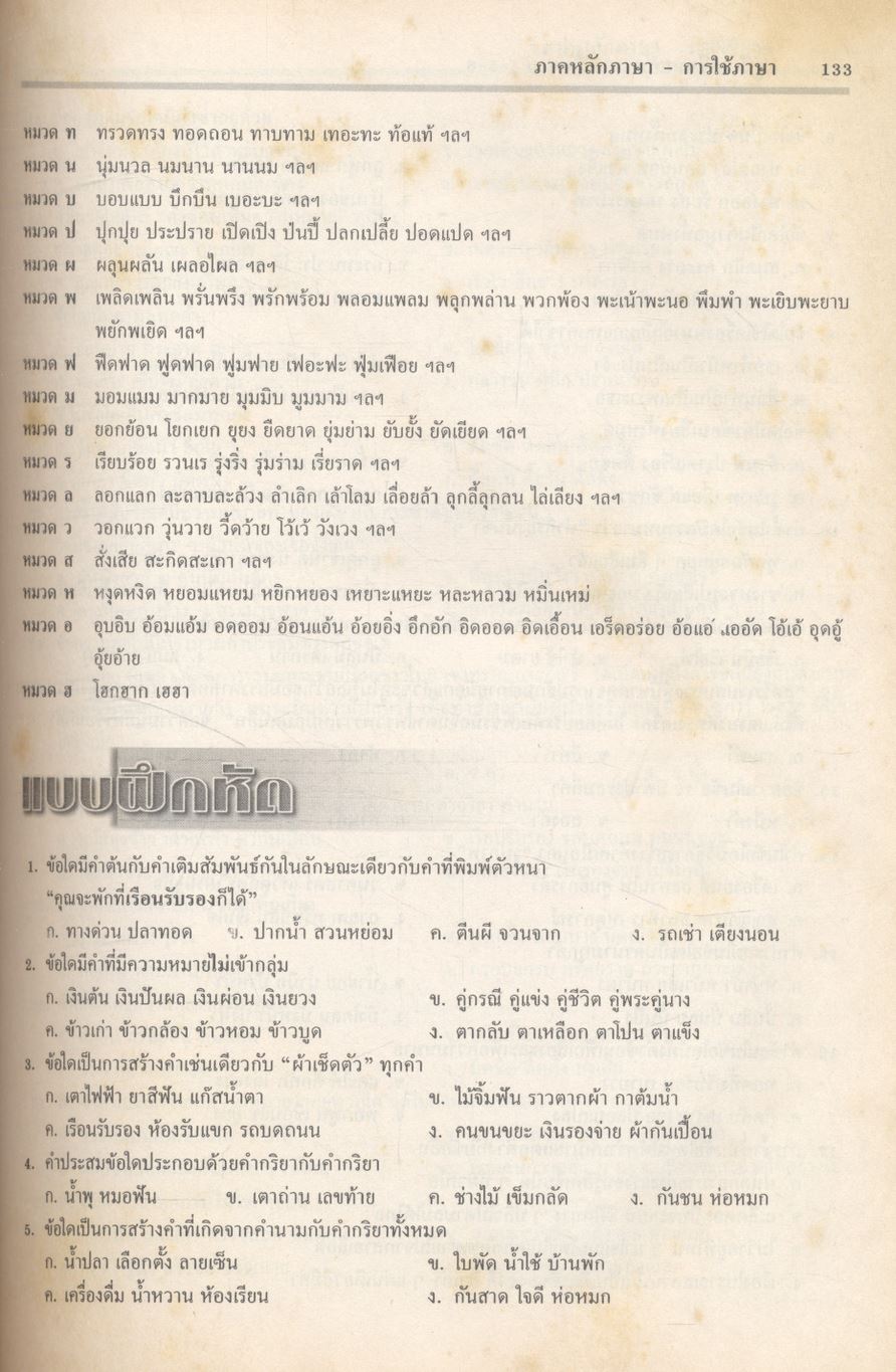คู่มือเตรียมสอบ ภาษาไทย ม.4-5-6 ฉบับสมบูรณ์