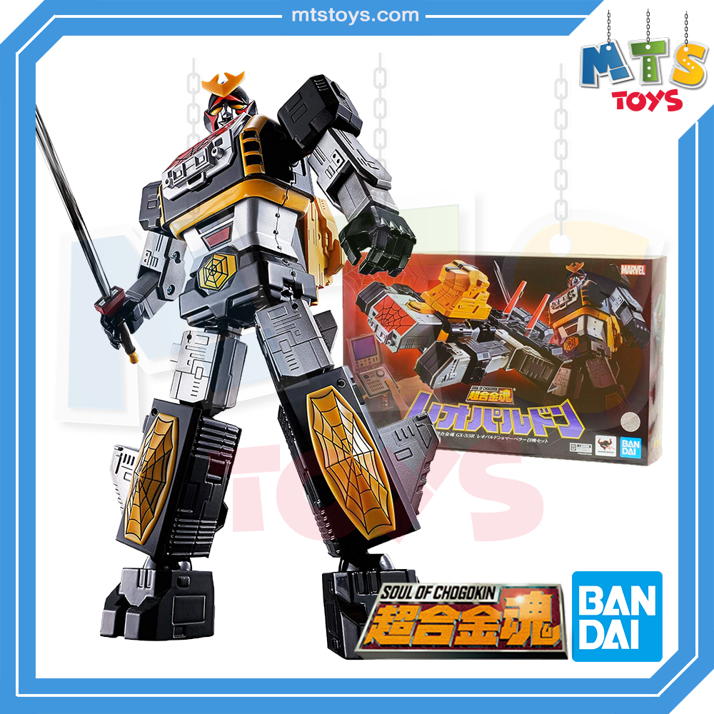 **MTS Toys**Soul of Chogokin : GX-33R Leopardon & Marveler Summon Set