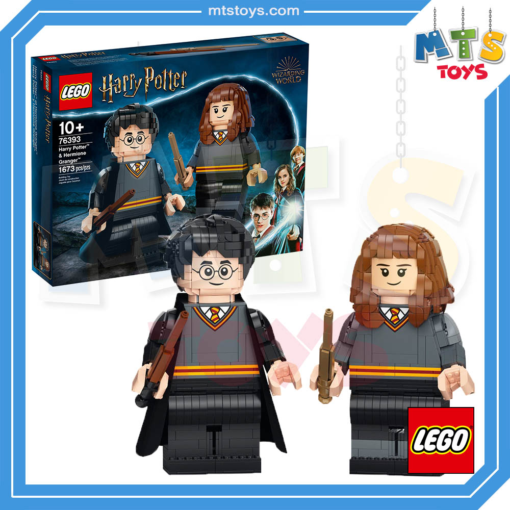 **MTS Toys**เลโก้ Lego 76393 Harry Potter : Harry Potter & Hermione Granger