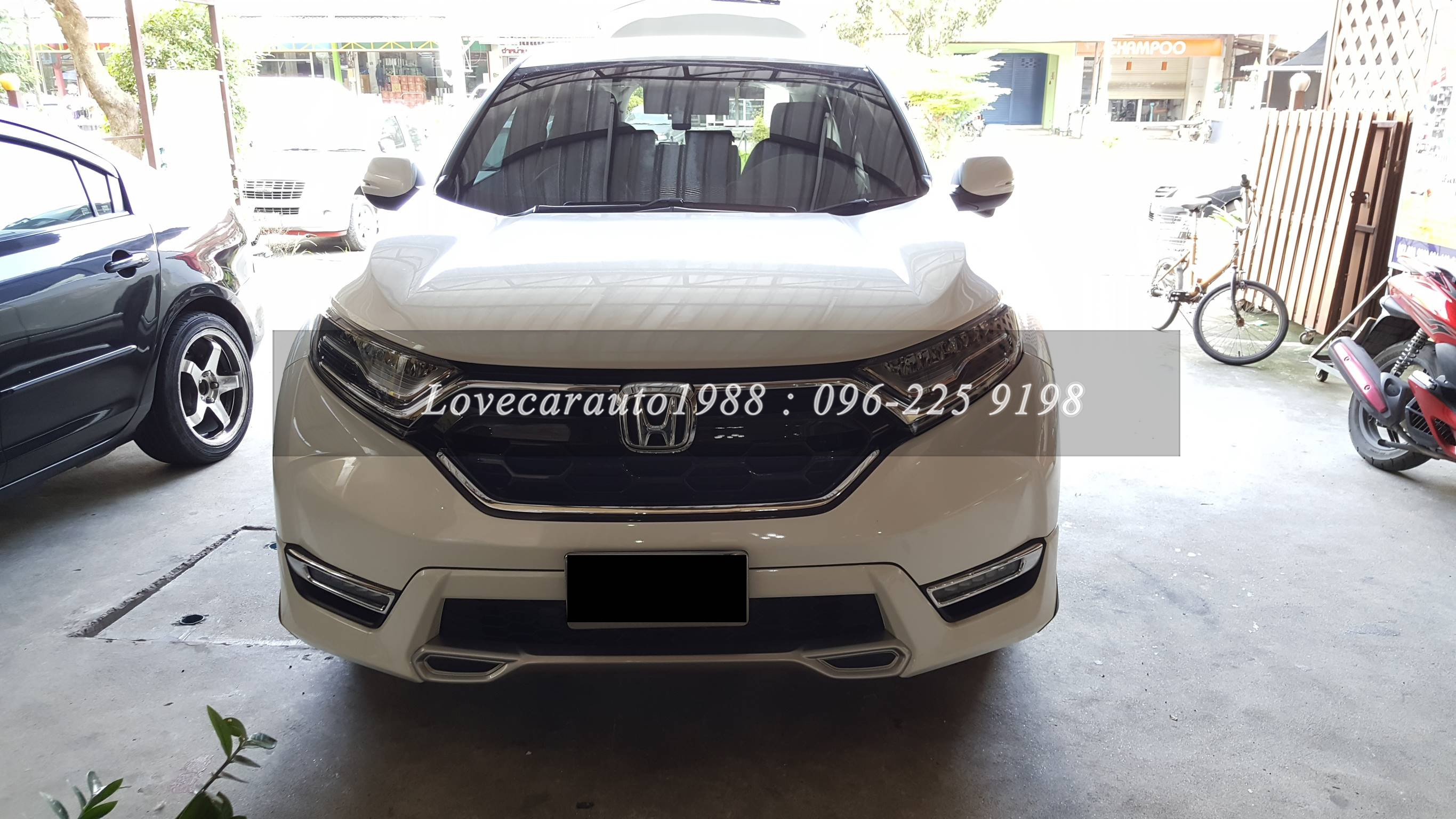 พรม6D Honda CRV G5
