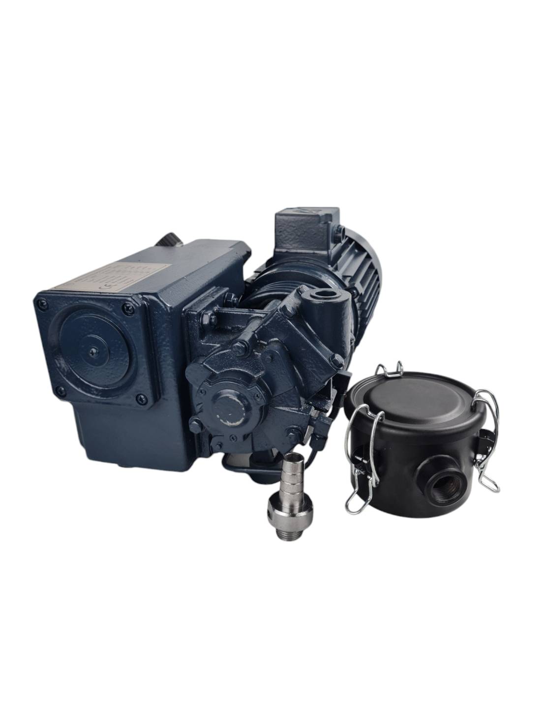 Single-state rotary vacuum pump ปั๊มแวคคั่มแบบน้ำมัน ปั๊มสุญญากาศ ขนาด 1 แรงม้าไฟ380V สำหรับเครื่องแพ๊ค เครื่องดูดสุญญากาศ