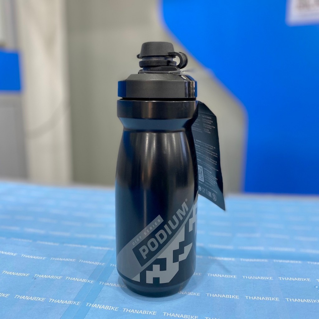 กระติกน้ำ CAMELBAK Podium Dirt Series 21oz. รุ่น มีฝาปิดกันฝุ่น ขวดน้ำจักรยาน