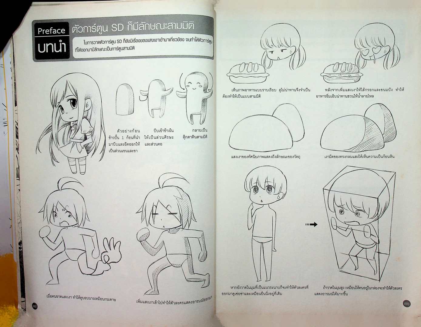 Drawing Comic 4 วาดการ์ตูน 'SD' อย่างไรให้น่ารักสุดๆ