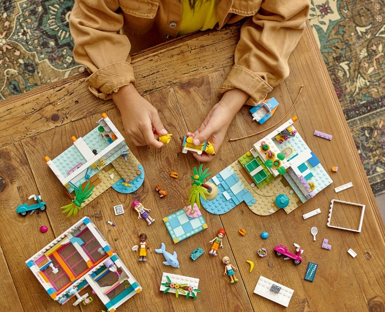 **MTS Toys**เลโก้ Lego 41709 Friends : Vacation Beach House