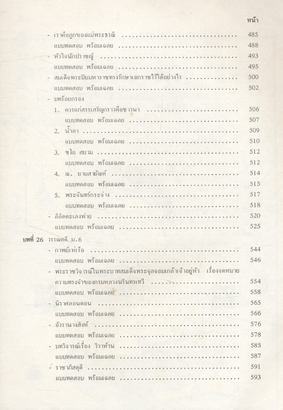 คู่มือเตรียมสอบ ภาษาไทย ม.4-5-6