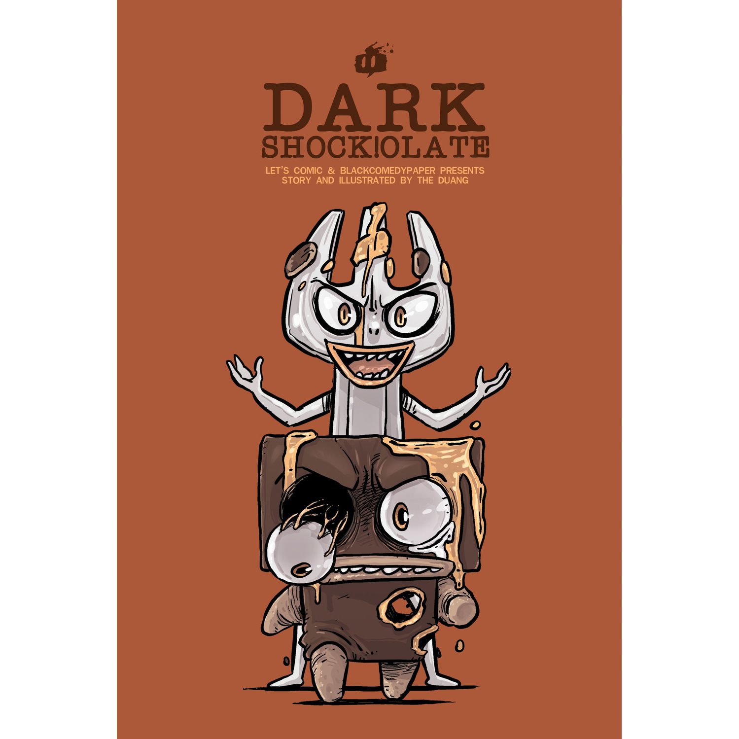 DARK SHOCK!OLATE