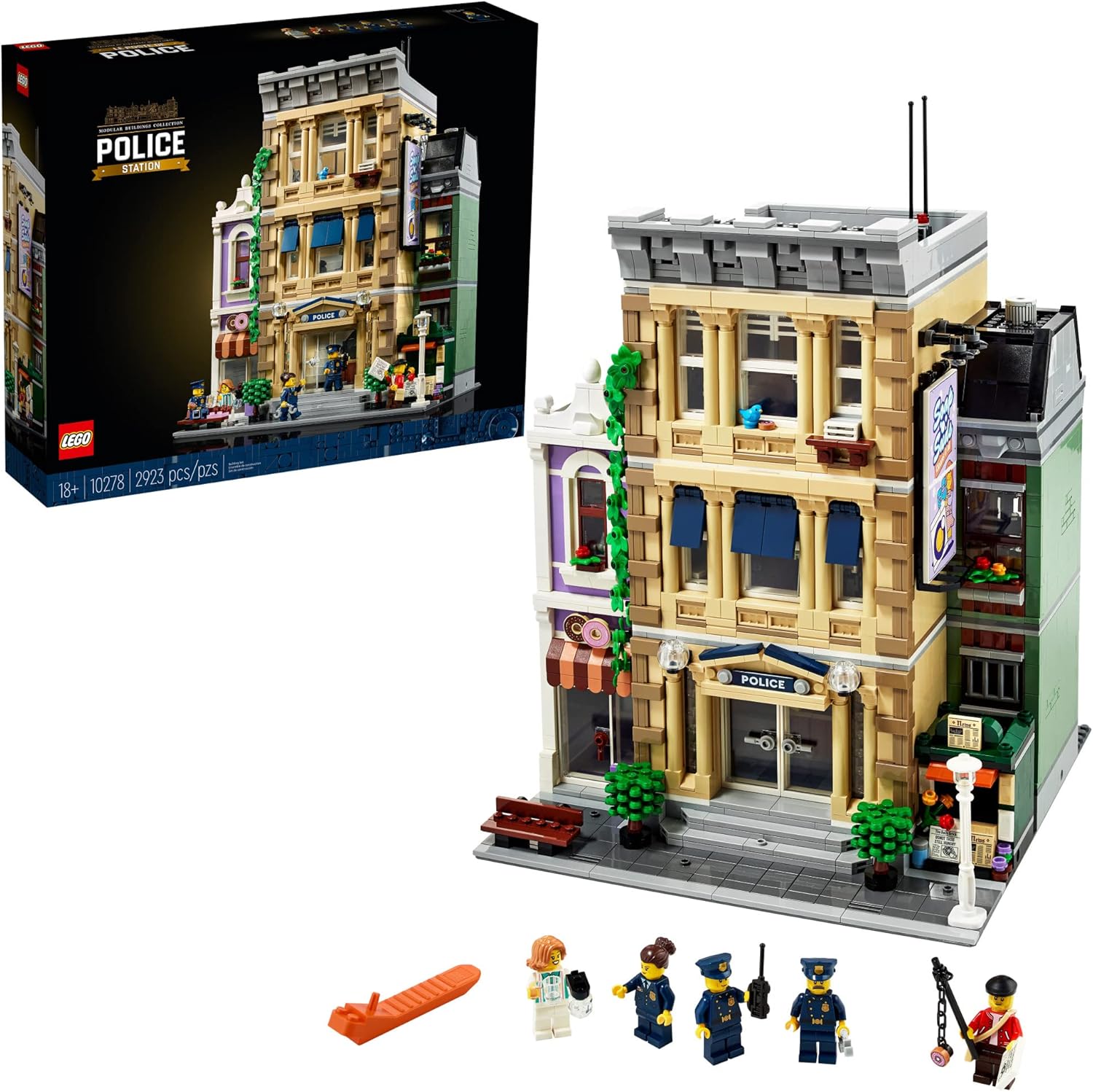 **MTS Toys**เลโก้ Lego Creator Expert 10278 : Police Station