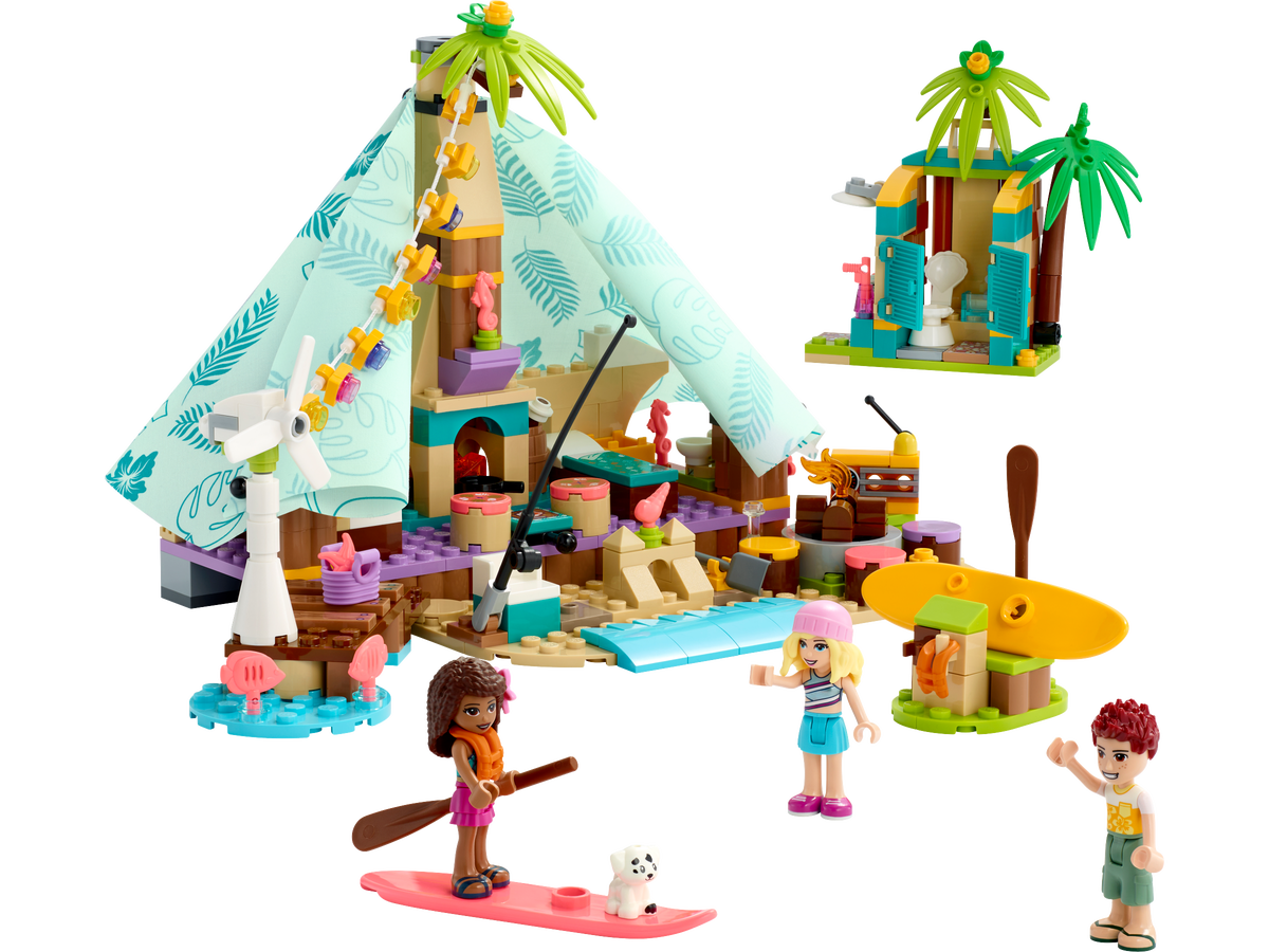 **MTS Toys**เลโก้ Lego 41700 Friends : Beach Glamping