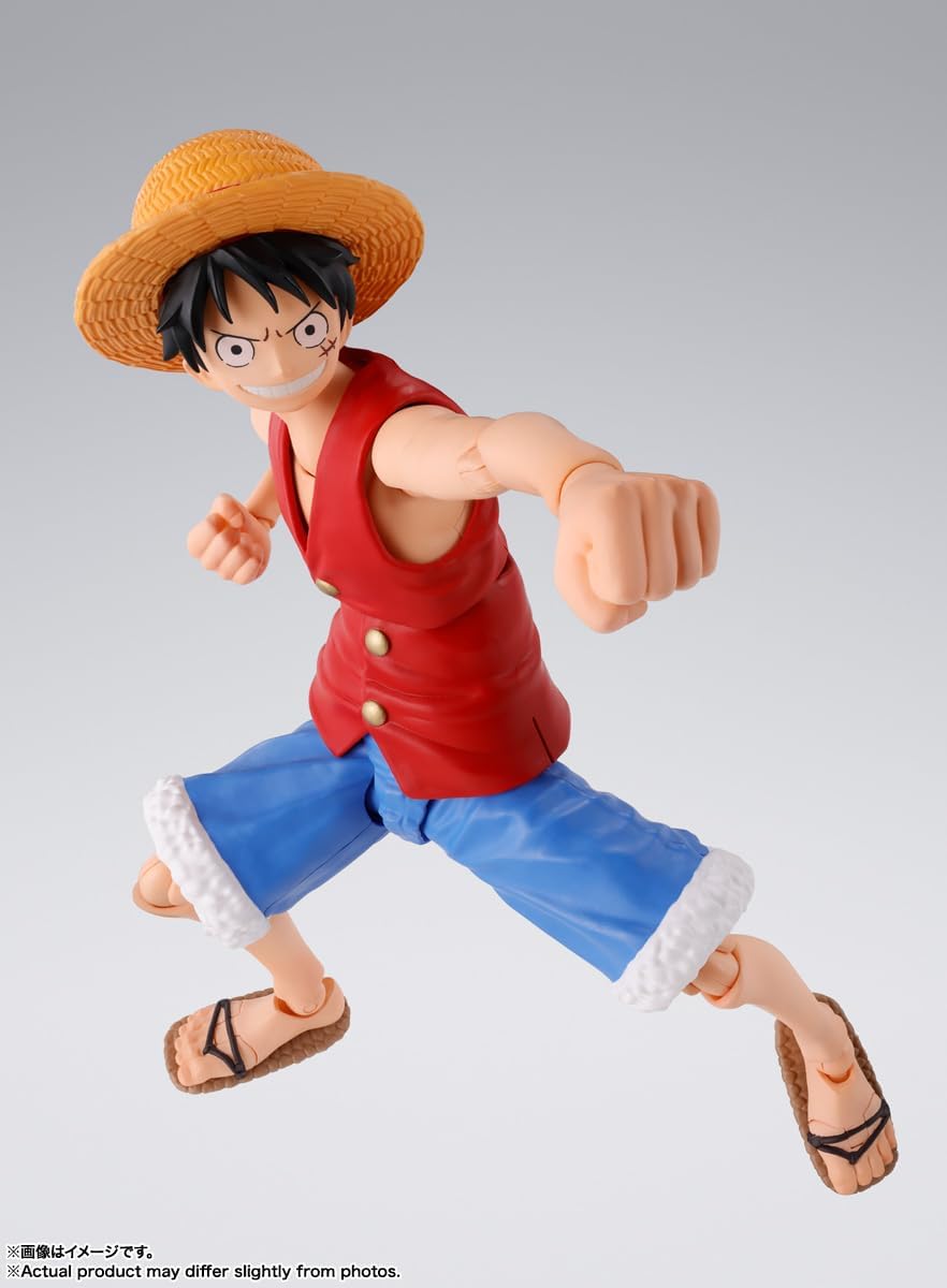 **MTS Toys**S.H.Figuarts : Monkey.D.Luffy -Romance Dawn-