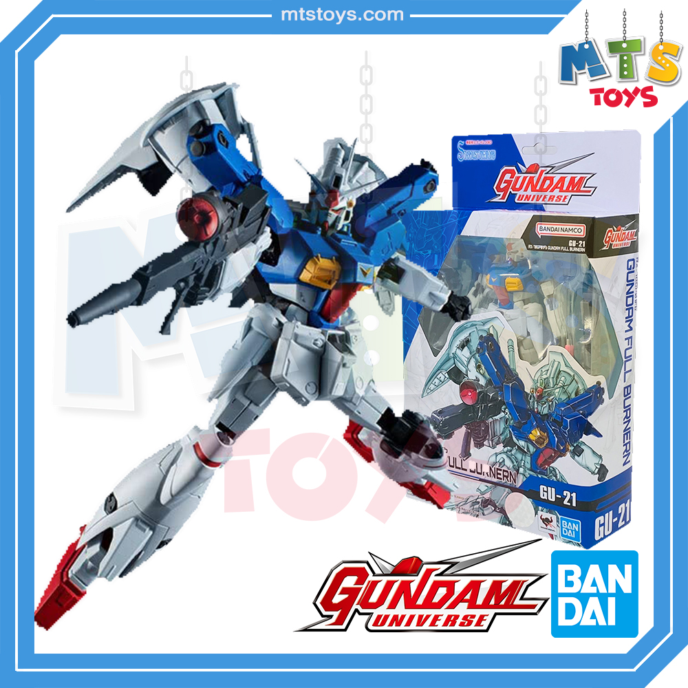 **MTS Toys**กันดั้ม GU-21 Gundam Universe 1/144 : RX-78GP01FB Gundam Full Burnern