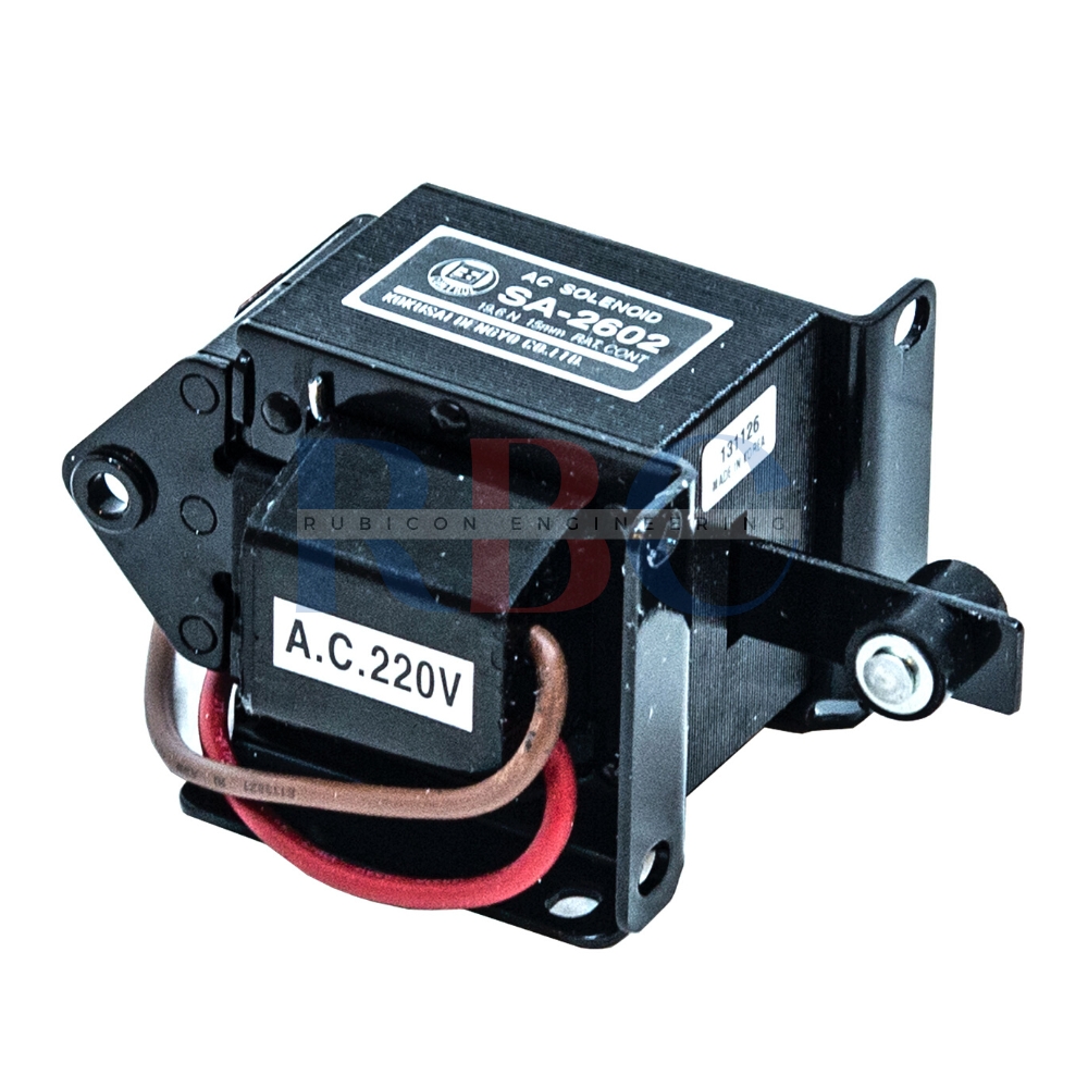 "KOKUSAI"SA-2602 220V โซลินอยด์เบรค (AC SOLENOIDS)