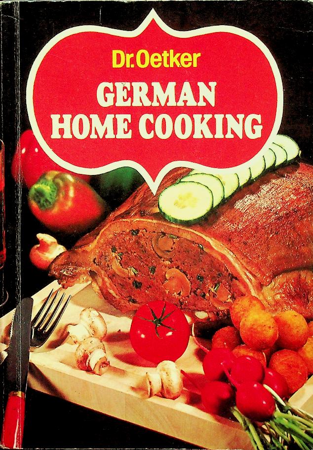 GERMAN HOME COOKING (สูตรอาหารเยอรมัน ฉบับภาษาอังกฤษ)