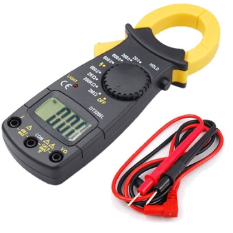 เครื่องวัดแรงดันและกระแสไฟฟ้า มัลติมิเตอร์ Digital Multimeter