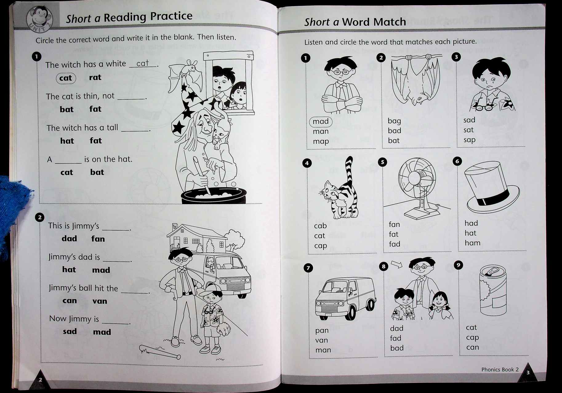 UP AND AWAY IN PHONICS LEVEL 2