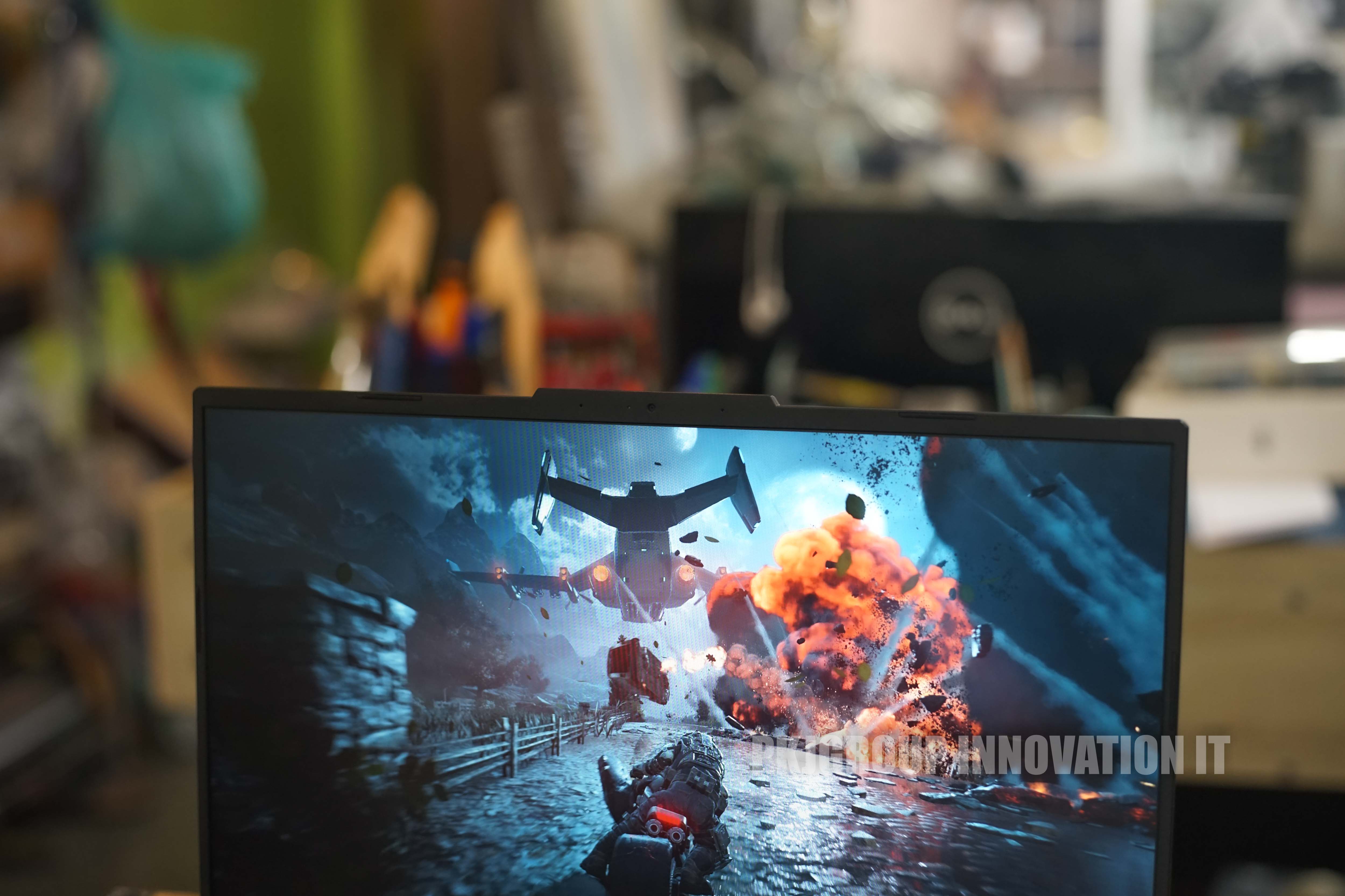 โน๊ตบุ๊คเล่นเกมมือสอง Asus Tuf FX507ZC4-HN072W i7-12700H RAM 16 GB SSD 512GB RTX3050 15.6" 144Hz (เครื่อง 1)