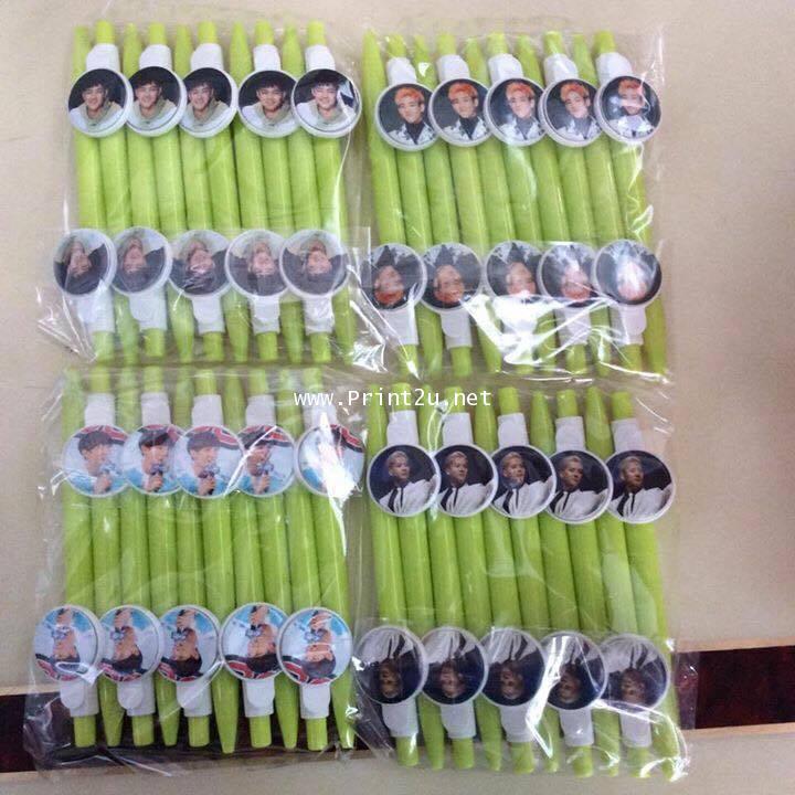 ปากกาเข็มกลัด 2.5cm