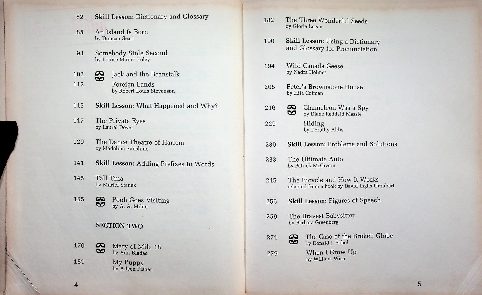 Scott, Foresman Reading : Hidden Wonders