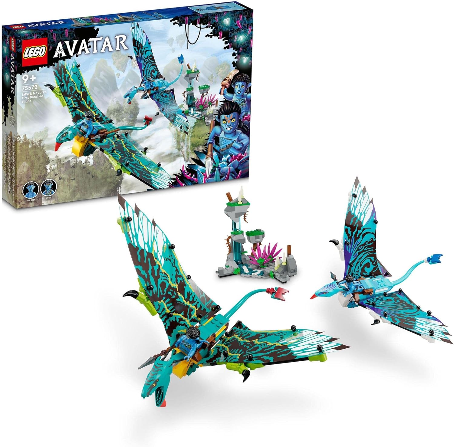**MTS Toys**เลโก้ Lego 75572 Avatar : Jake and Neytiri's First Banshee Flight