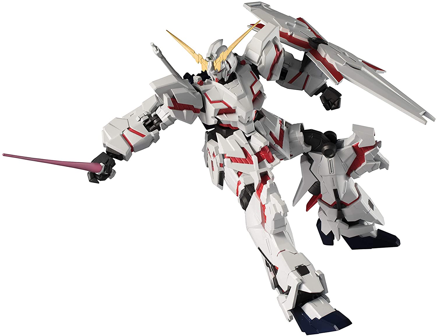 **MTS Toys**กันดั้ม GU-03 Gundam Universe 1/144 : RX-0 Unicorn Gundam