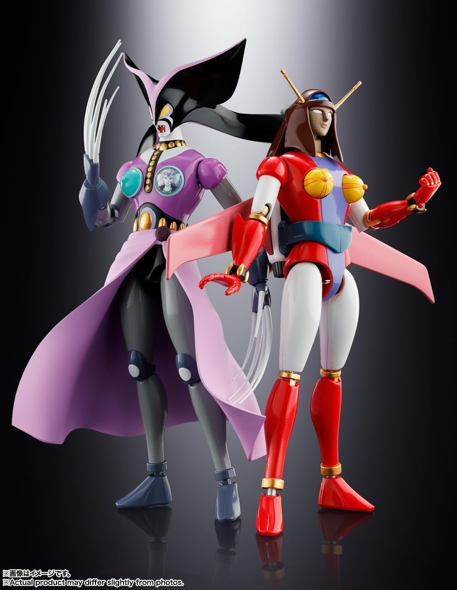 **MTS Toys**Soul of Chogokin : GX-114 Janus & GX-12R Venus A