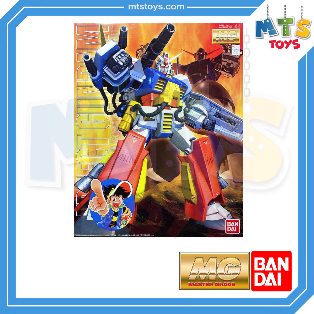 **MTS Toys**กันดั้ม MG 1/100 Master Grade Gundam : Perfect Gundam Plamo Kyoshiro Customize Mobile Suit