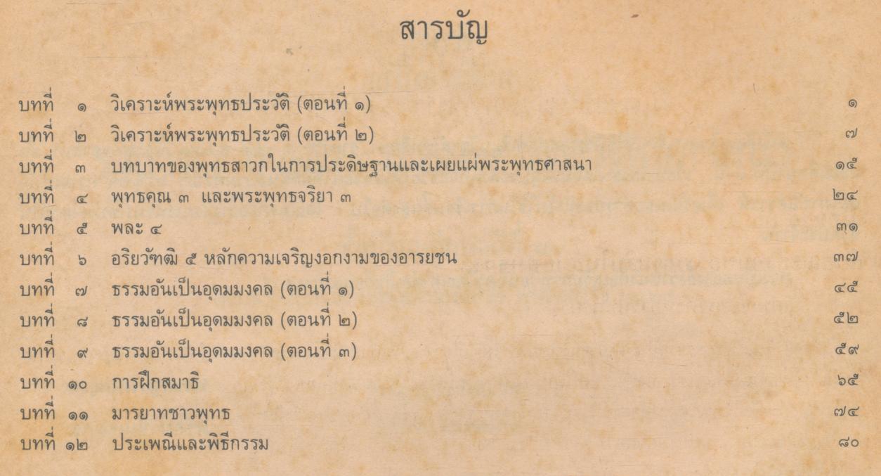 คู่มือครู เสริมการเรียน รายวิชา ส ๐๔๘ ส ๐๔๙ พระพุทธศาสนา ชั้นมัธยมศึกษาปีที่ ๔