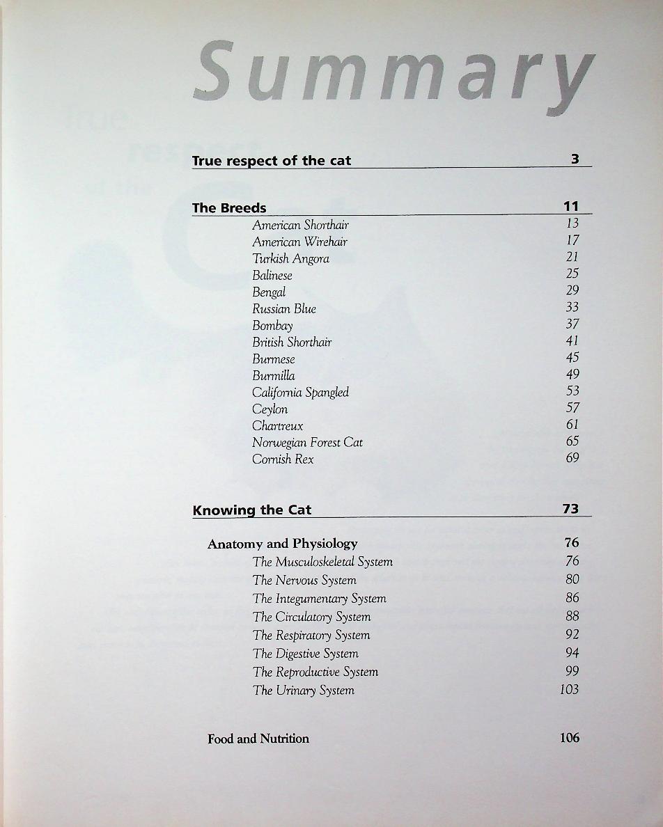 The Cat ENCYCLOPEDIA Volume 2