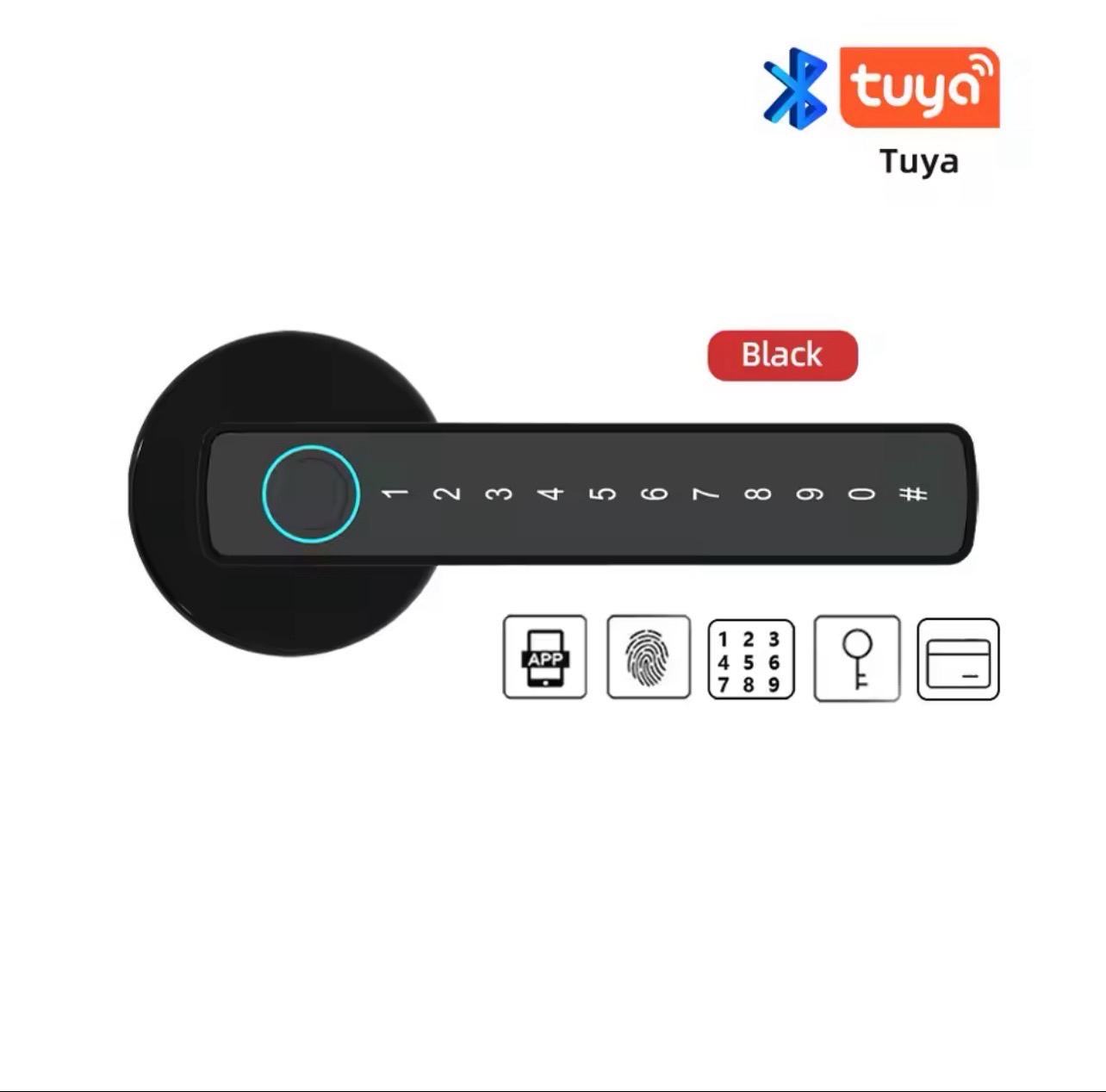 Digital Door Lock Single lock (SmartLife,Tuya APP)