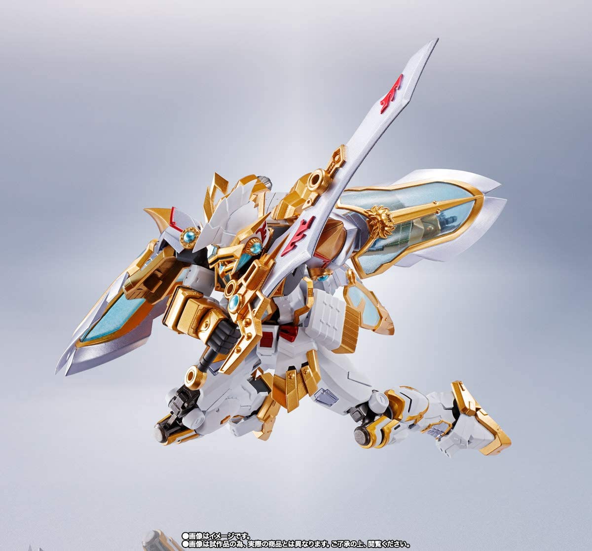 **MTS Toys**กันดั้ม Metal Robot Spirits : Sun Quan Gundam [Real Type Ver.]