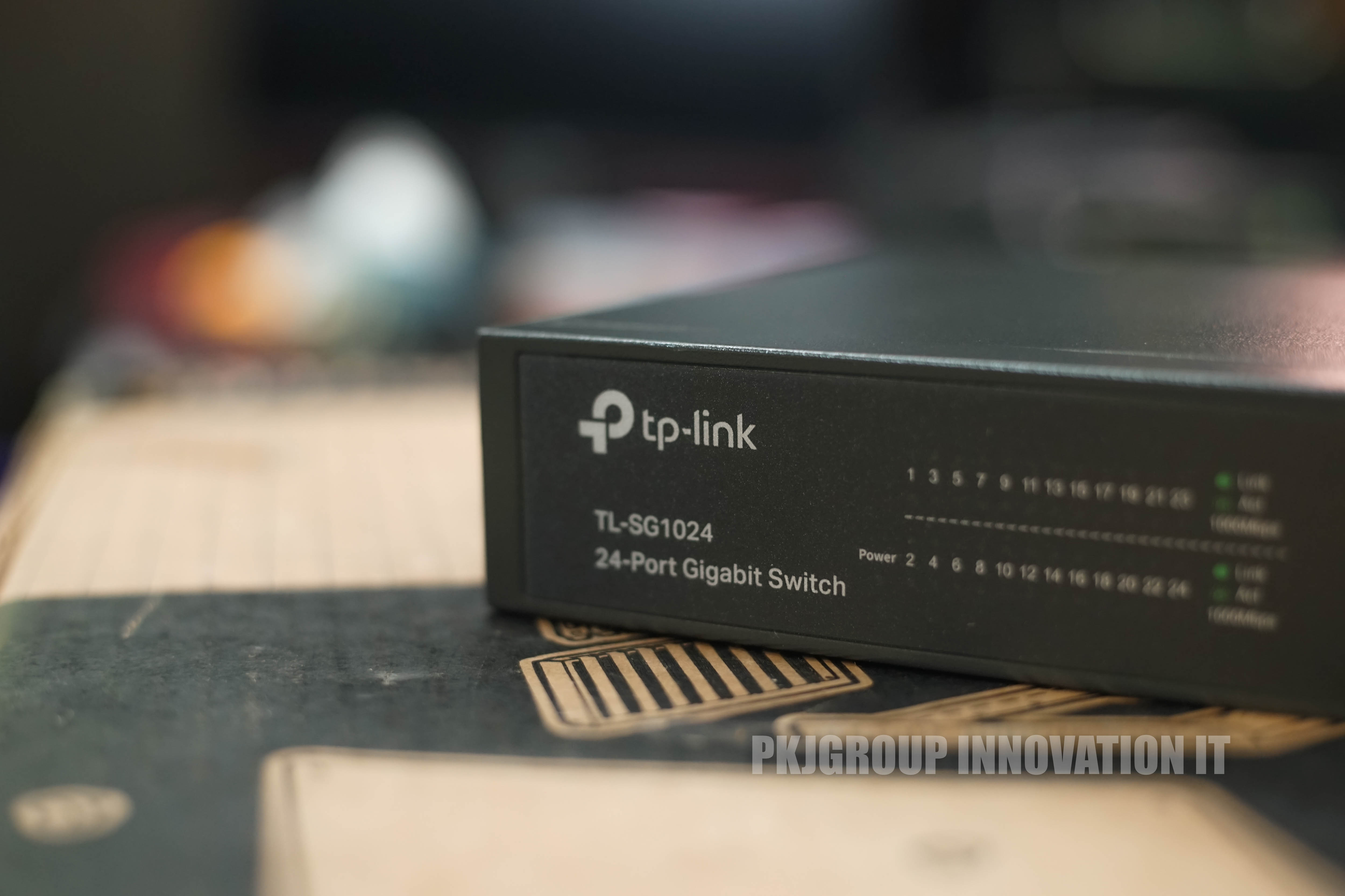 TP-Link TL-SG1024 HUB 24-Port Gigabit Rackmount Switch(17)