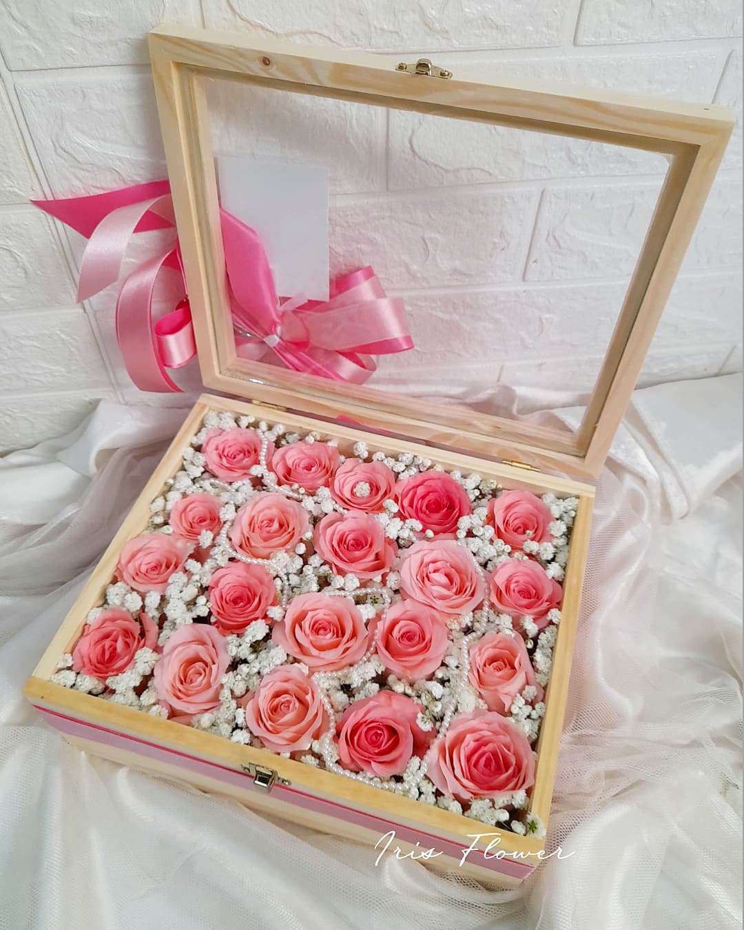 Flower Box กล่องดอกกุหลาบ