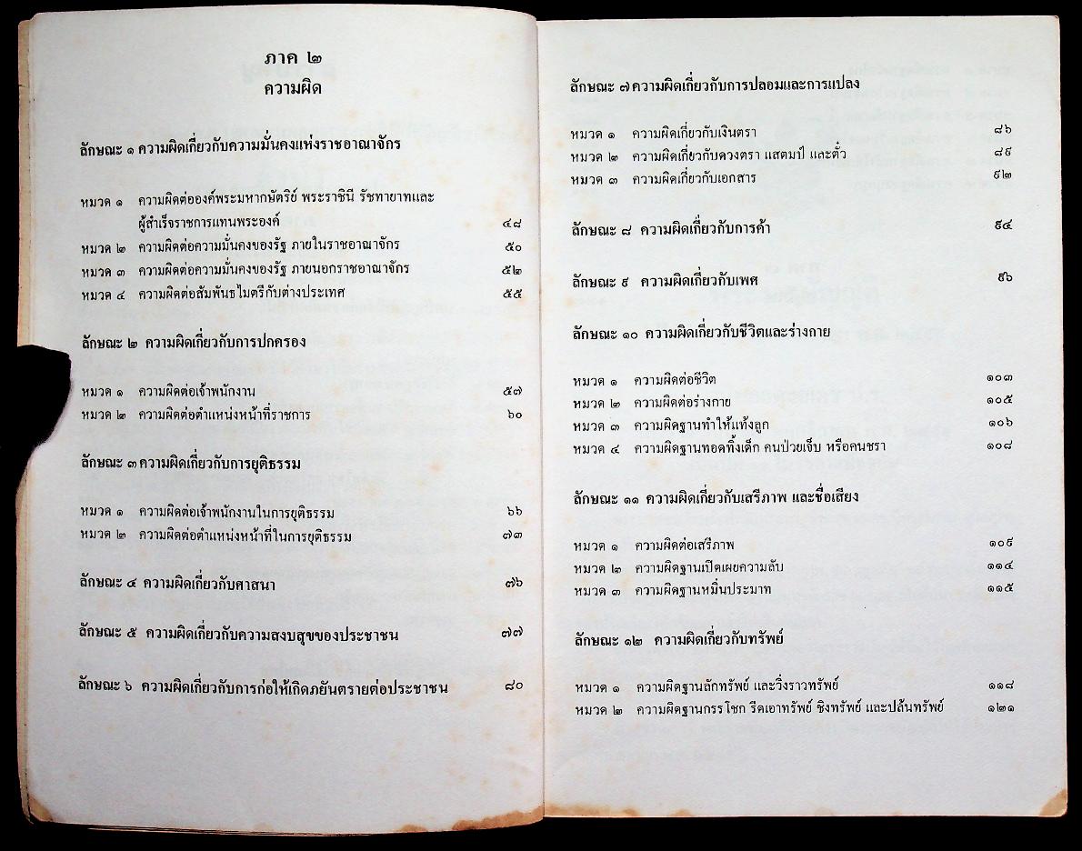 ประมวลกฎหมายอาญา ฉบับแก้ไขเพิ่มเติม พ.ศ. ๒๕๓๗ ฉบับทันสมัย
