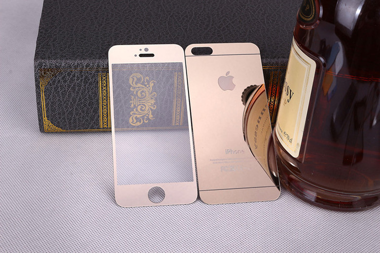 ฟิล์มกันรอย หน้า-หลัง Screen Protector for iPhone 5/5s/5c/SE