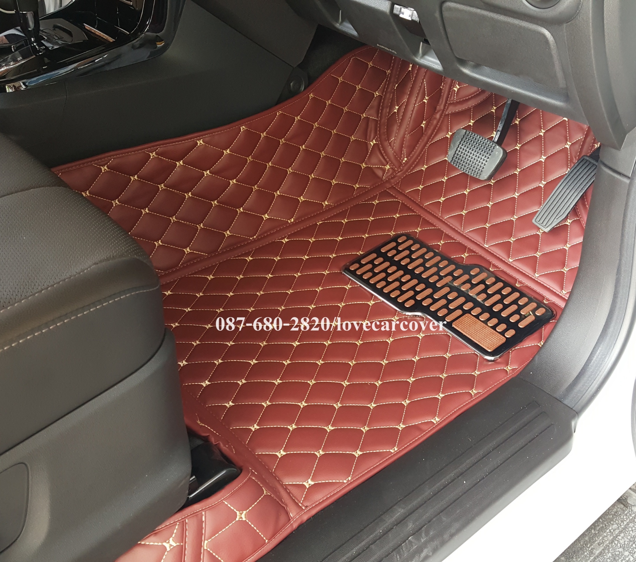 พรมปูพื้นรถยนต์ Chevrolet Colorado Cab และ 4 ประตู